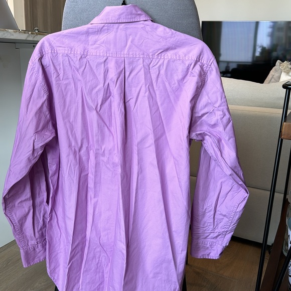 Sunday Best Oversized Dress Shirt - Picture 3 of 3